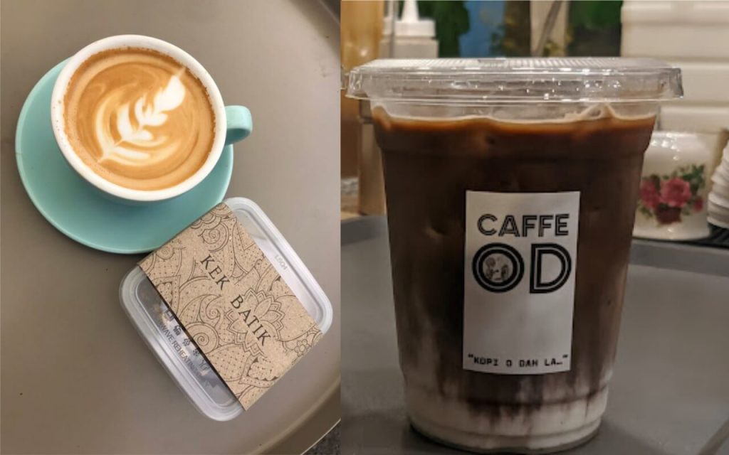 kedai kopi menarik di perlis-caffe od